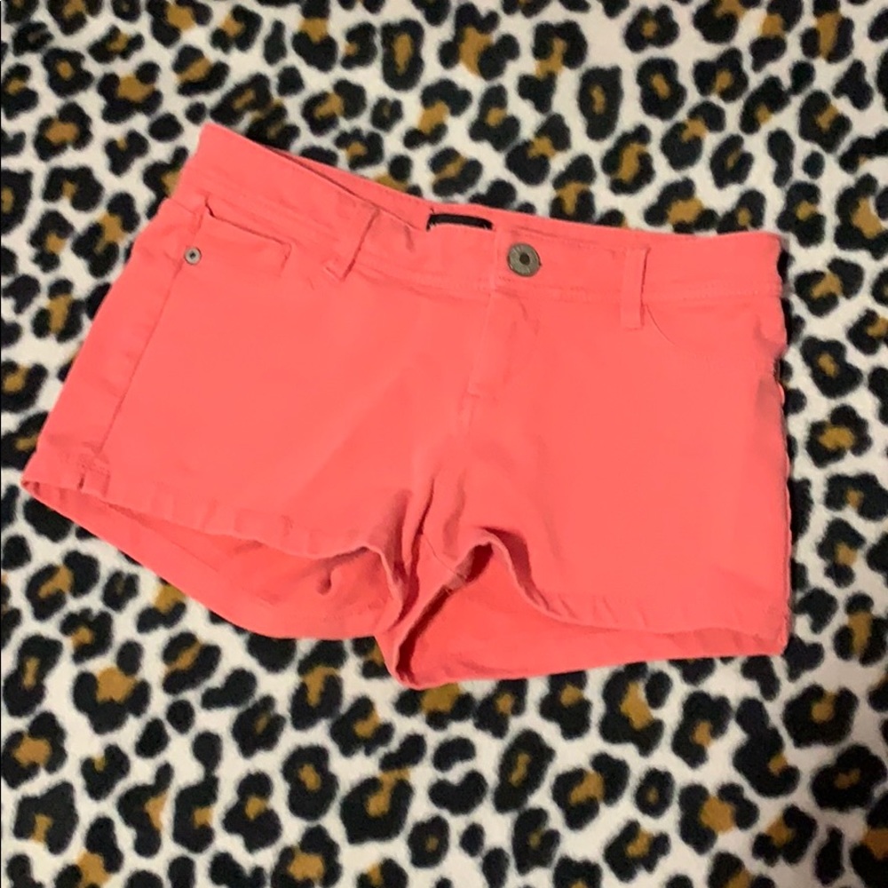 Pink Shorts